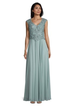 04 08 Vera Mont Abendmode Abendkleider Kollektion FS 2020 40524000 8270 V