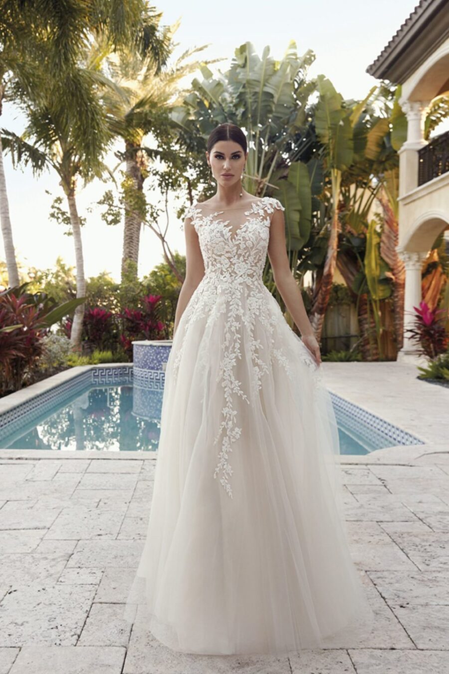 103 Demetrios Brautmoden Brautkleid Kollektion 2020 Demetrios Collection 1002 6748