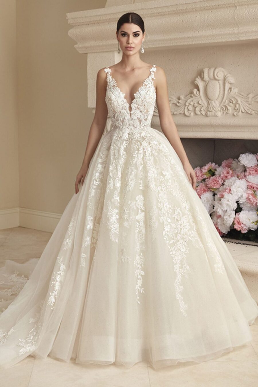 105 Demetrios Brautmoden Brautkleid Kollektion 2020 Demetrios Collection 1008 8003