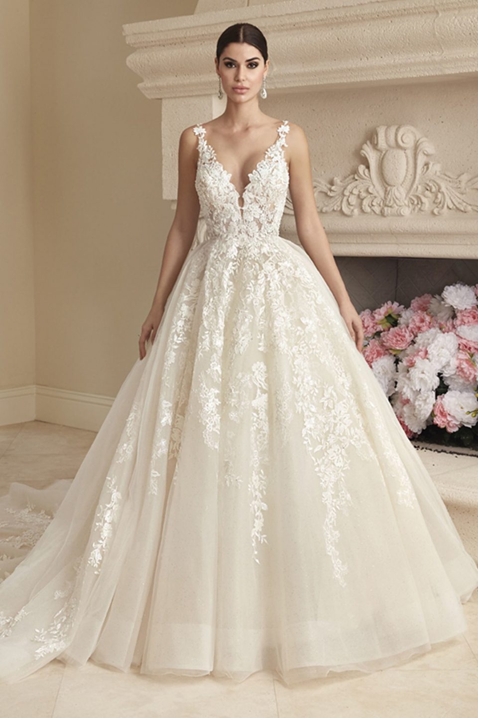 105 Demetrios Brautmoden Brautkleid Kollektion 2020 Demetrios Collection 1008 8003