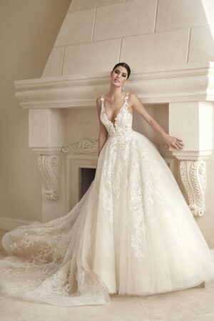 106 Demetrios Brautmoden Brautkleid Kollektion 2020 Demetrios Collection 1008 7997