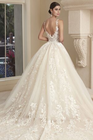 107 Demetrios Brautmoden Brautkleid Kollektion 2020 Demetrios Collection 1008 8022