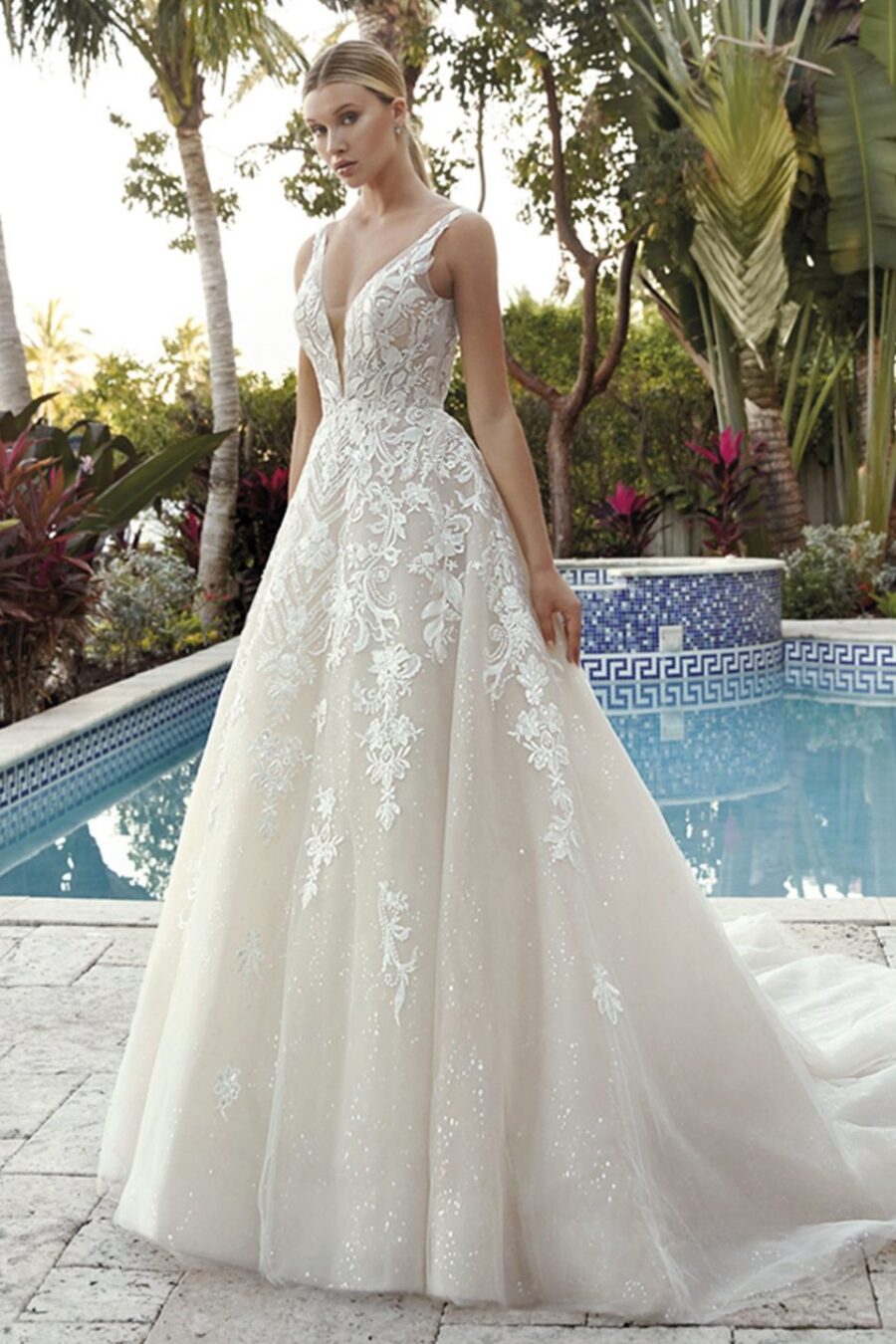 108 Demetrios Brautmoden Brautkleid Kollektion 2020 Demetrios Collection 1010 6840