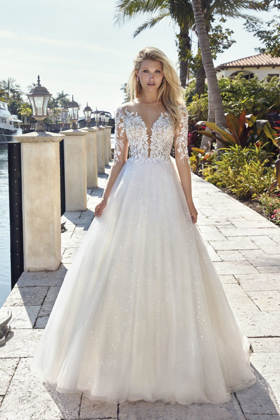 110 Demetrios Brautmoden Brautkleid Kollektion 2020 Demetrios Collection 1027 3500