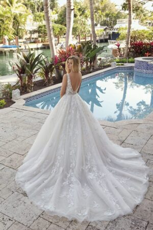 114 Demetrios Brautmoden Brautkleid Kollektion 2020 Demetrios Collection 1030 0242