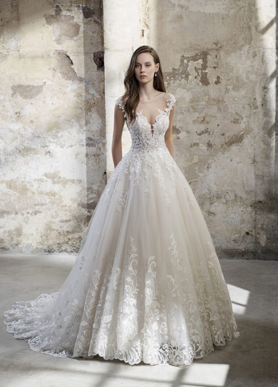 114 The Sposa Group Miss Kelly Brautmoden Brautkleider Kollektion 2020 201 16 2566