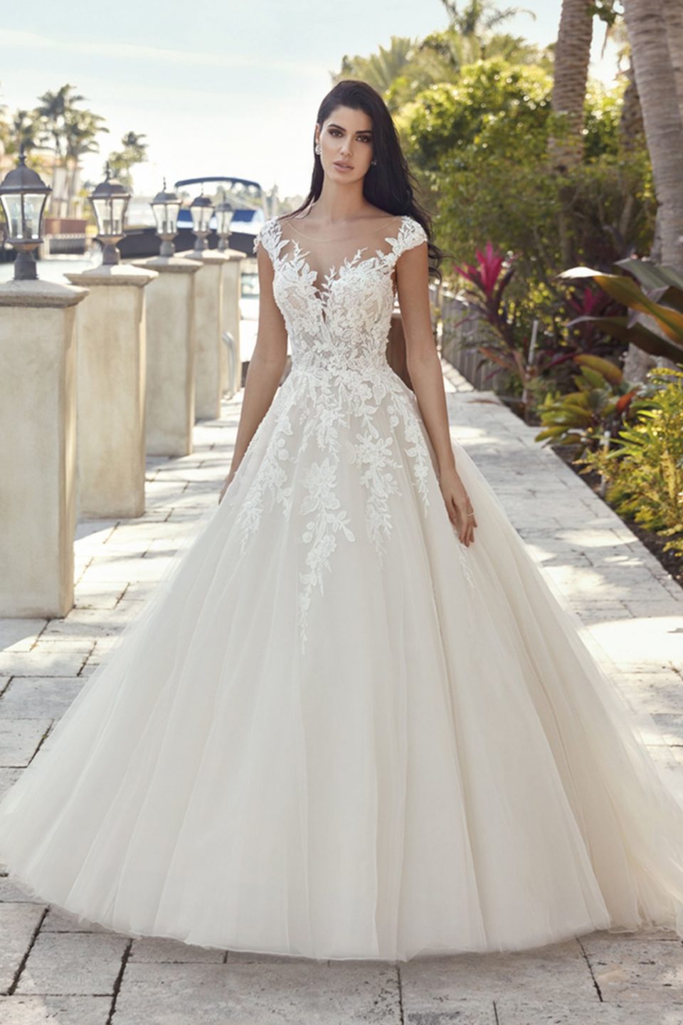 115 Demetrios Brautmoden Brautkleid Kollektion 2020 Demetrios Collection 1034 7273