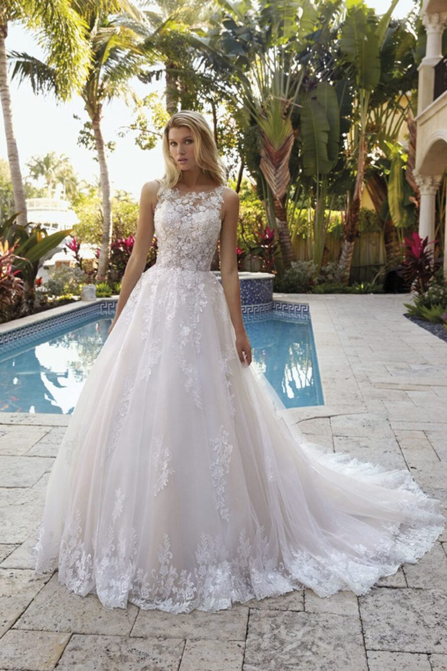 117 Demetrios Brautmoden Brautkleid Kollektion 2020 Demetrios Collection 1042 3911