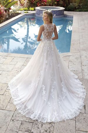 118 Demetrios Brautmoden Brautkleid Kollektion 2020 Demetrios Collection 1042 3935