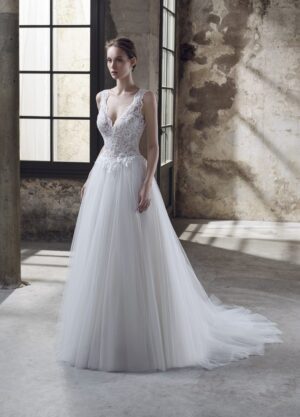 118 The Sposa Group Miss Kelly Brautmoden Brautkleider Kollektion 2020 201 28 4797