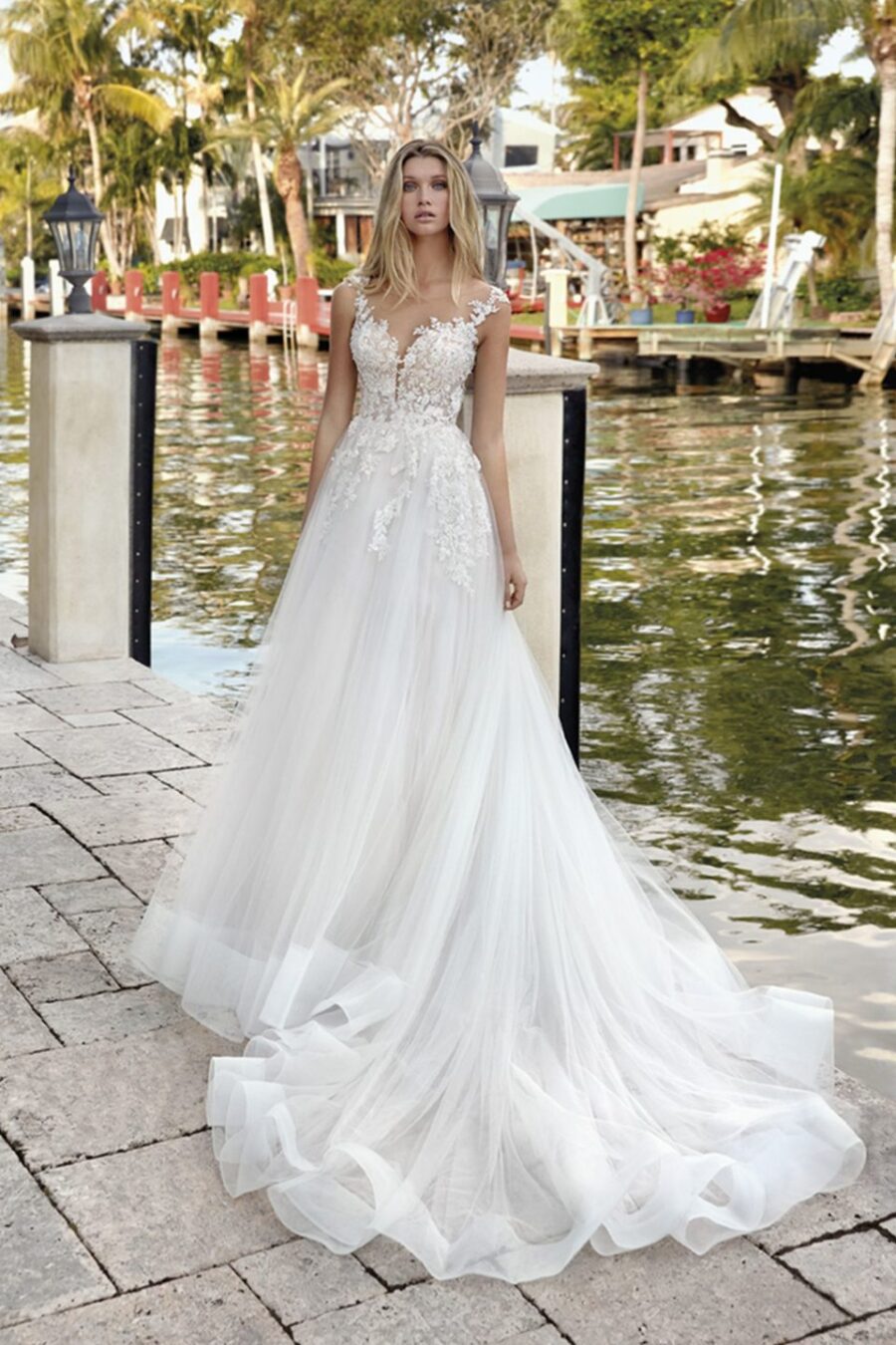 120 Demetrios Brautmoden Brautkleid Kollektion 2020 Demetrios Collection 1049 4176