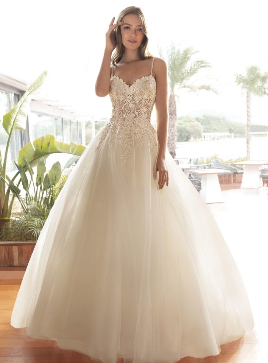 204 Demetrios Brautmoden Brautkleid Kollektion 2020 Cosmobella Collection 8004