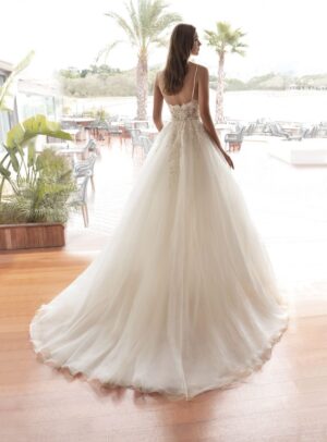 205 Demetrios Brautmoden Brautkleid Kollektion 2020 Cosmobella Collection 8004 1