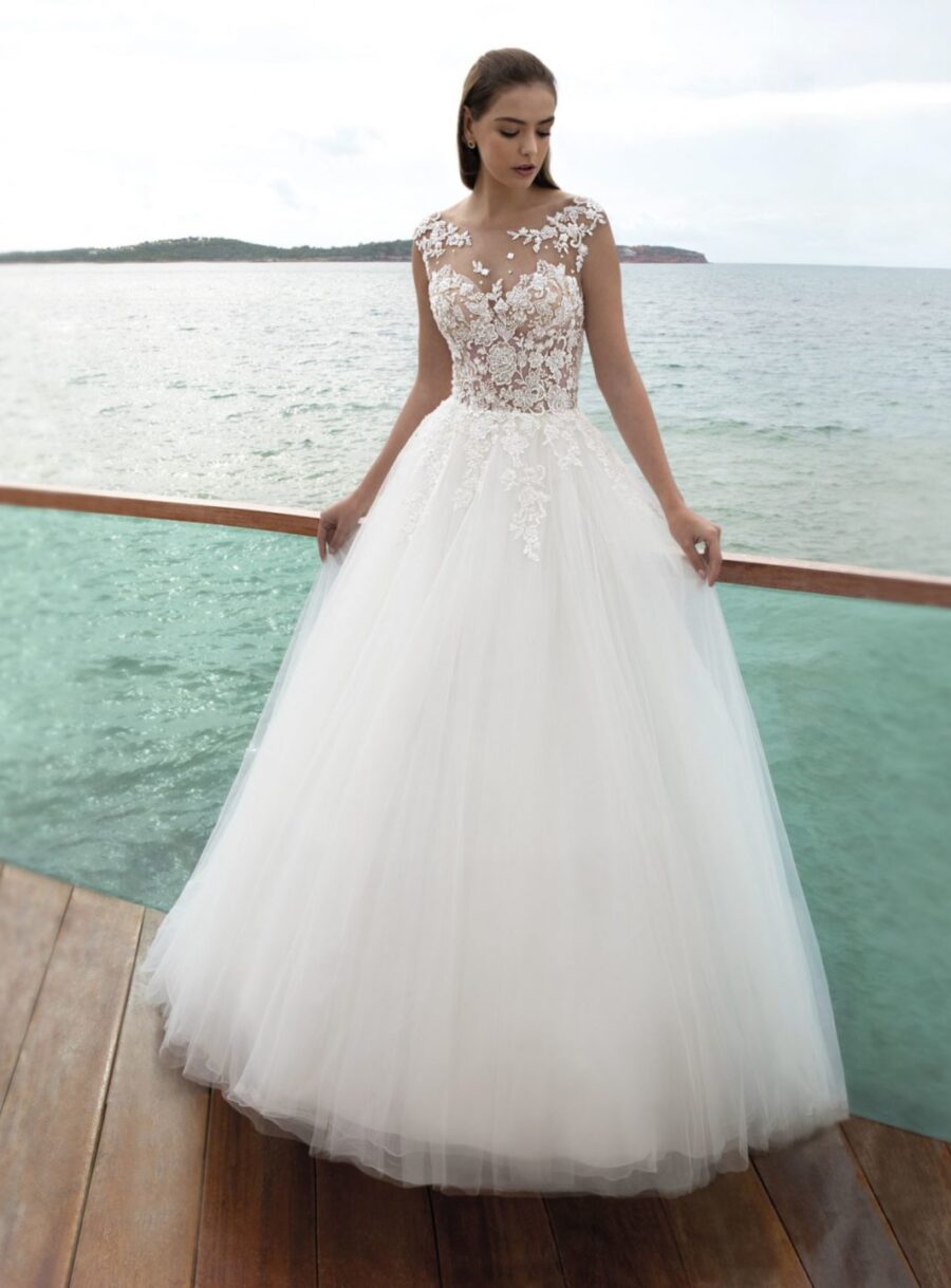 207 Demetrios Brautmoden Brautkleid Kollektion 2020 Cosmobella Collection 8011