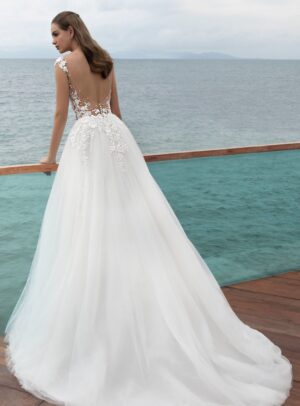 208 Demetrios Brautmoden Brautkleid Kollektion 2020 Cosmobella Collection 8011 1