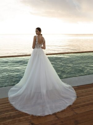 211 Demetrios Brautmoden Brautkleid Kollektion 2020 Cosmobella Collection 8015 COV114 3