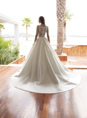 213 Demetrios Brautmoden Brautkleid Kollektion 2020 Cosmobella Collection 8030 1