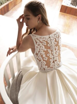 214 Demetrios Brautmoden Brautkleid Kollektion 2020 Cosmobella Collection 8030 2