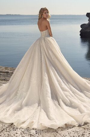 303 Demetrios Brautmoden Brautkleid Kollektion 2020 Platinum by Demetrios DP401 374