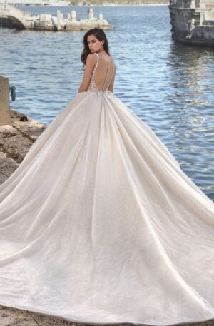 305 Demetrios Brautmoden Brautkleid Kollektion 2020 Platinum by Demetrios DP402 1251