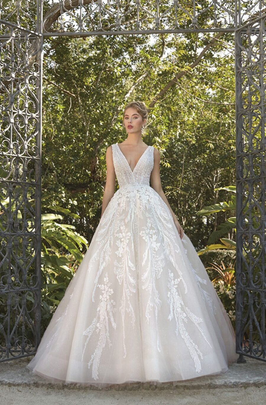 306 Demetrios Brautmoden Brautkleid Kollektion 2020 Platinum by Demetrios DP403 948
