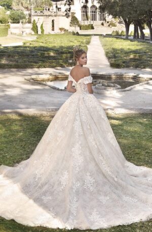 309 Demetrios Brautmoden Brautkleid Kollektion 2020 Platinum by Demetrios DP405 1135