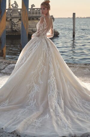 311 Demetrios Brautmoden Brautkleid Kollektion 2020 Platinum by Demetrios DP406 1462