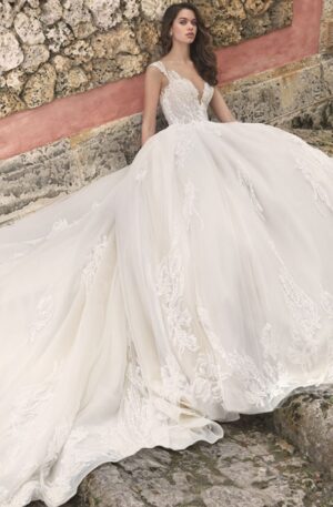 315 Demetrios Brautmoden Brautkleid Kollektion 2020 Platinum by Demetrios DP409 2787