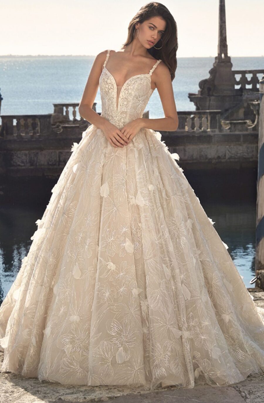 316 Demetrios Brautmoden Brautkleid Kollektion 2020 Platinum by Demetrios DP417 044