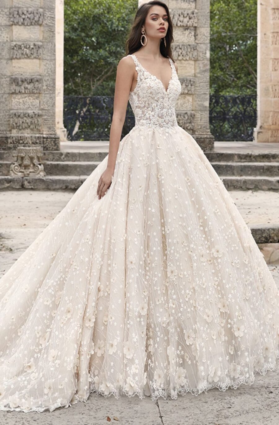 318 Demetrios Brautmoden Brautkleid Kollektion 2020 Platinum by Demetrios DP420 2900