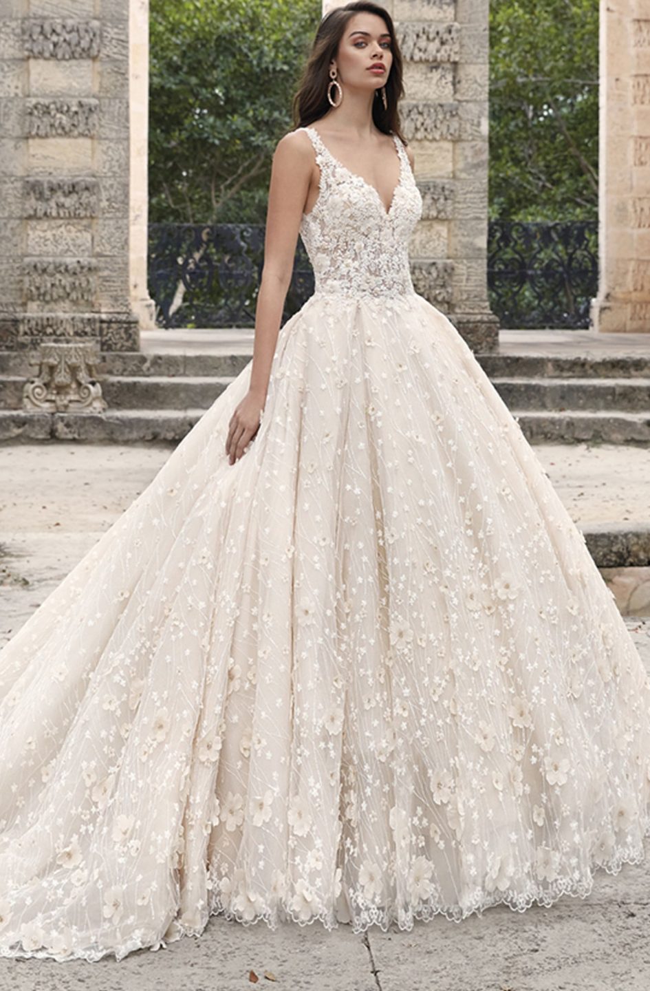 318 Demetrios Brautmoden Brautkleid Kollektion 2020 Platinum by Demetrios DP420 2900