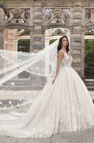 319 Demetrios Brautmoden Brautkleid Kollektion 2020 Platinum by Demetrios DP420 2939