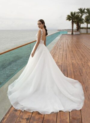 407 Demetrios Brautmoden Brautkleid Kollektion 2020 Demetrios Collection 7989 1