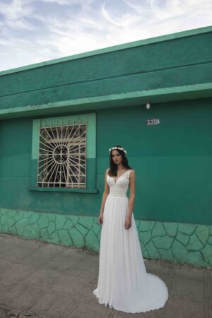 501 The Sposa Group Bom Brautmoden Brautkleider Kollektion 2020 BM117 1