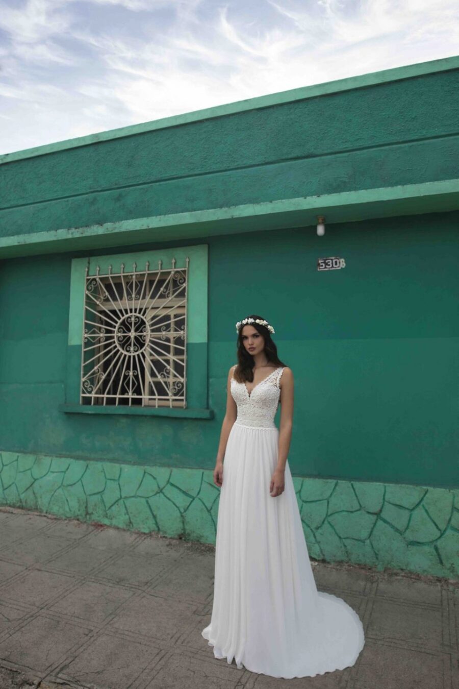 501 The Sposa Group Bom Brautmoden Brautkleider Kollektion 2020 BM117 1