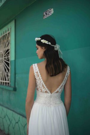 502 The Sposa Group Bom Brautmoden Brautkleider Kollektion 2020 BM117 3