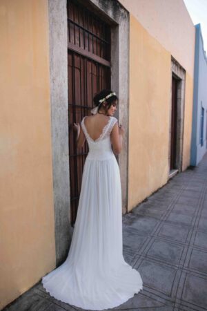 506 The Sposa Group Bom Brautmoden Brautkleider Kollektion 2020 BM122 2