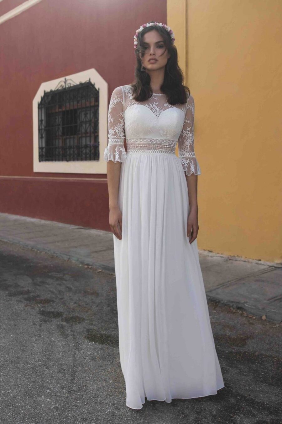 511 The Sposa Group Bom Brautmoden Brautkleider Kollektion 2020 BM140