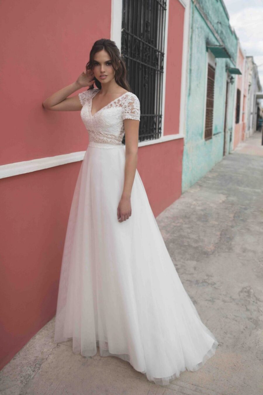 513 The Sposa Group Bom Brautmoden Brautkleider Kollektion 2020 BM144 1