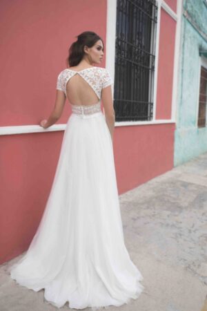 514 The Sposa Group Bom Brautmoden Brautkleider Kollektion 2020 BM144 2