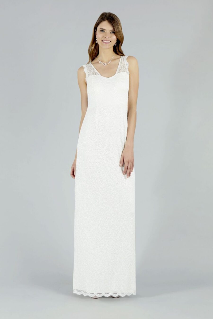 01 Sweetbelly PaM Brautkleider Brautmode Kollektion 2020 Martha long front
