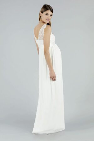 03 Sweetbelly Brautkleider fuer Schwangere Kollektion 2020 Arabella long side 29