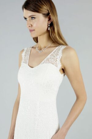 03 Sweetbelly PaM Brautkleider Brautmode Kollektion 2020 Martha long detail