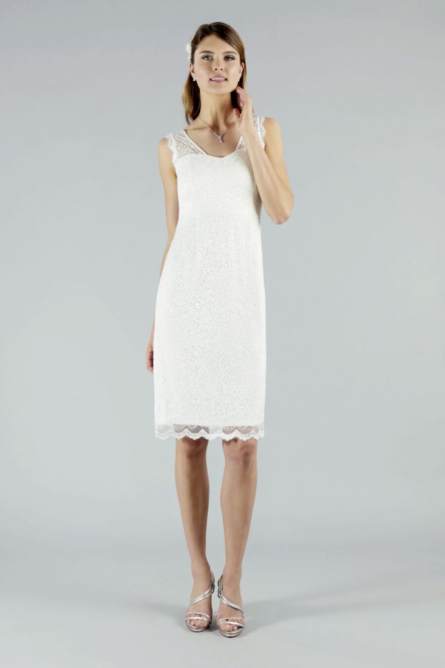 05 Sweetbelly PaM Brautkleider Brautmode Kollektion 2020 Martha short front