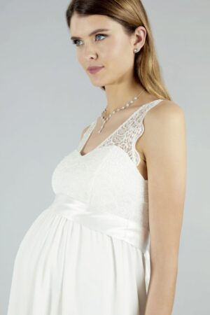 07 Sweetbelly Brautkleider fuer Schwangere Kollektion 2020 Arabella short detail 2 58