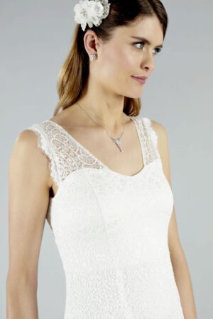 07 Sweetbelly PaM Brautkleider Brautmode Kollektion 2020 Martha short detail