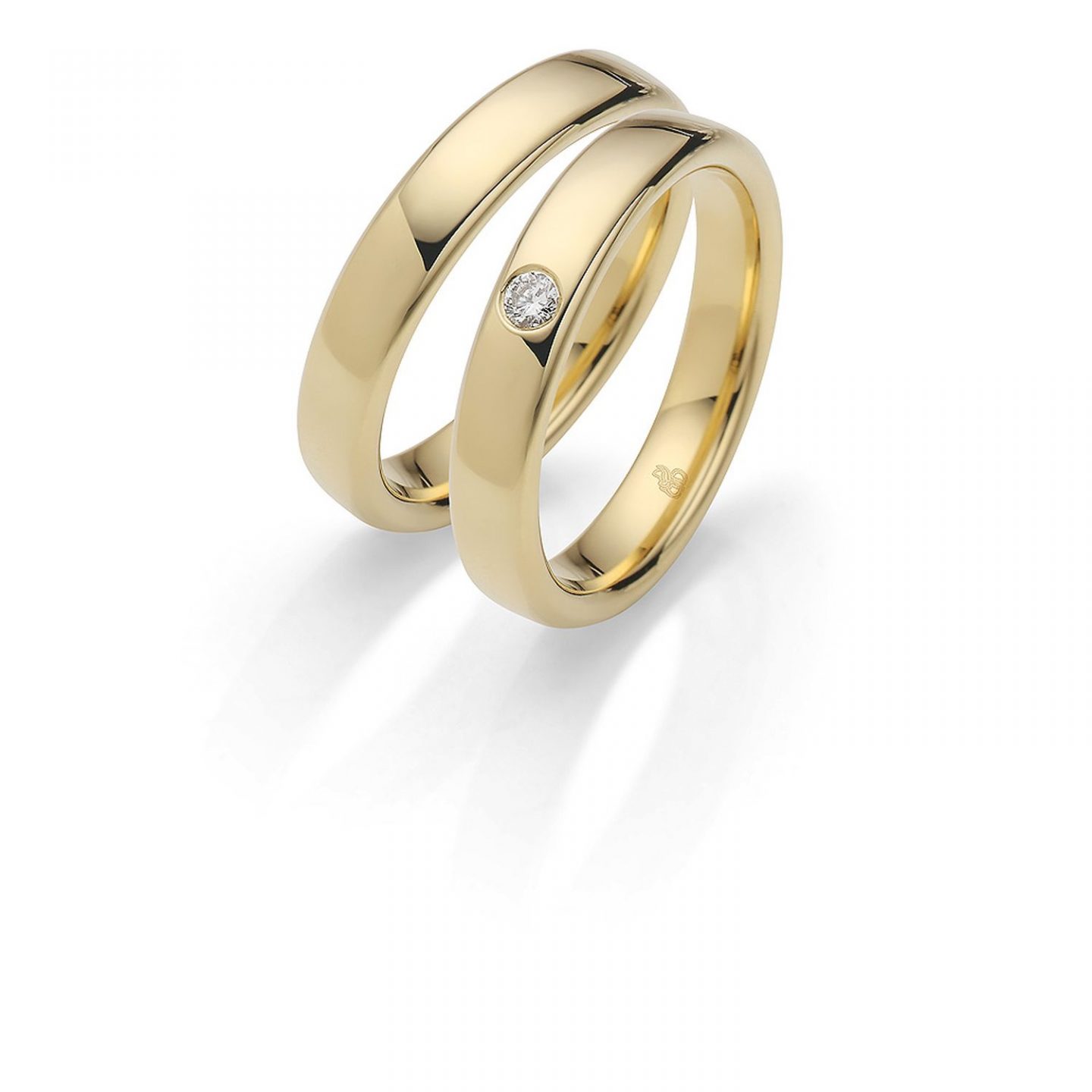 20 01 Rauschmayer Trauringe Eheringe Kollektion 2003 Pure 87420 40