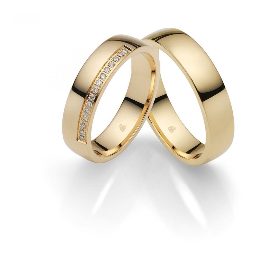 20 02 Rauschmayer Trauringe Eheringe Kollektion 2017 Manufaktur More Stones 3rd ring 5 05646 050