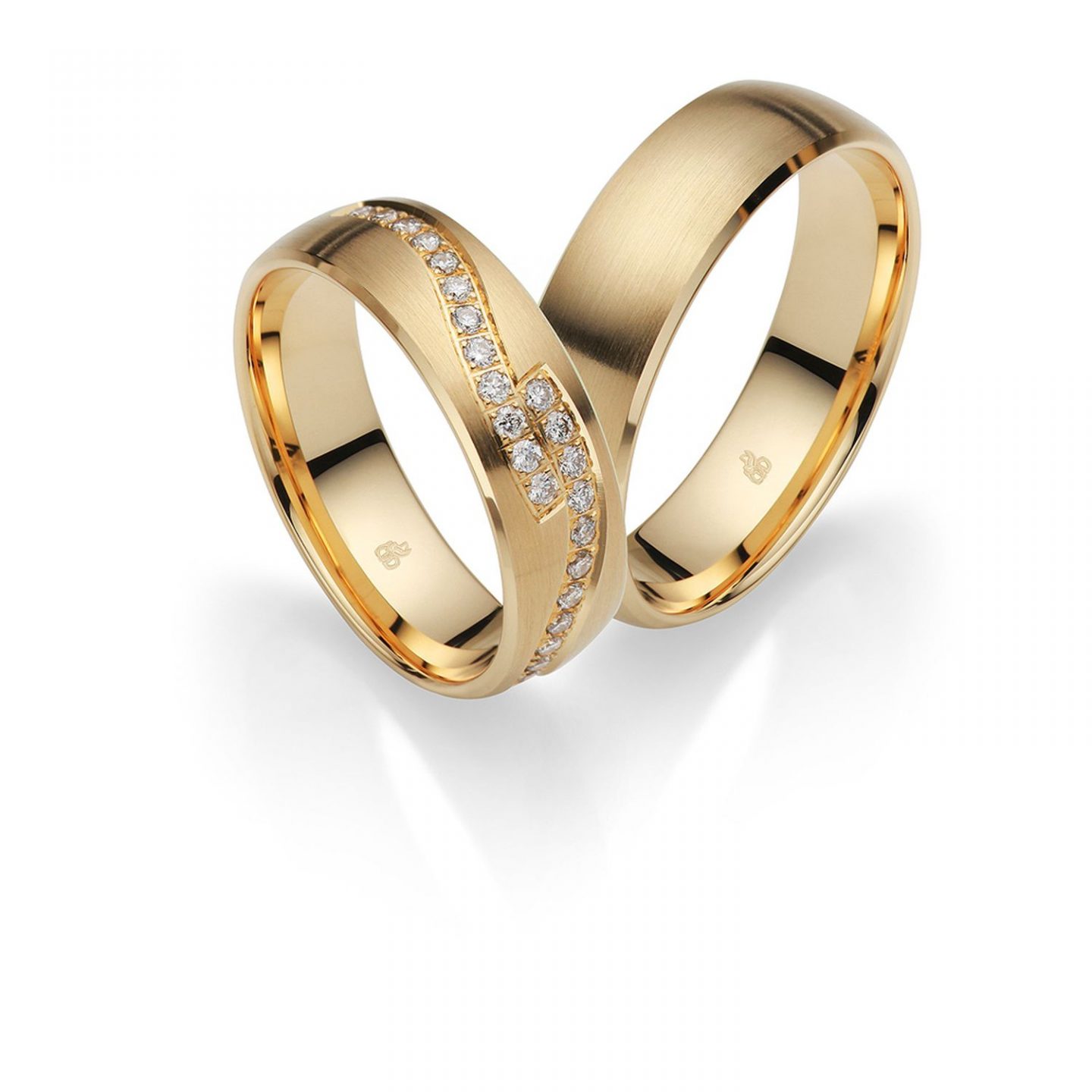 20 04 Rauschmayer Trauringe Eheringe Kollektion 2017 Manufaktur More Stones 3rd ring 5 06374 060