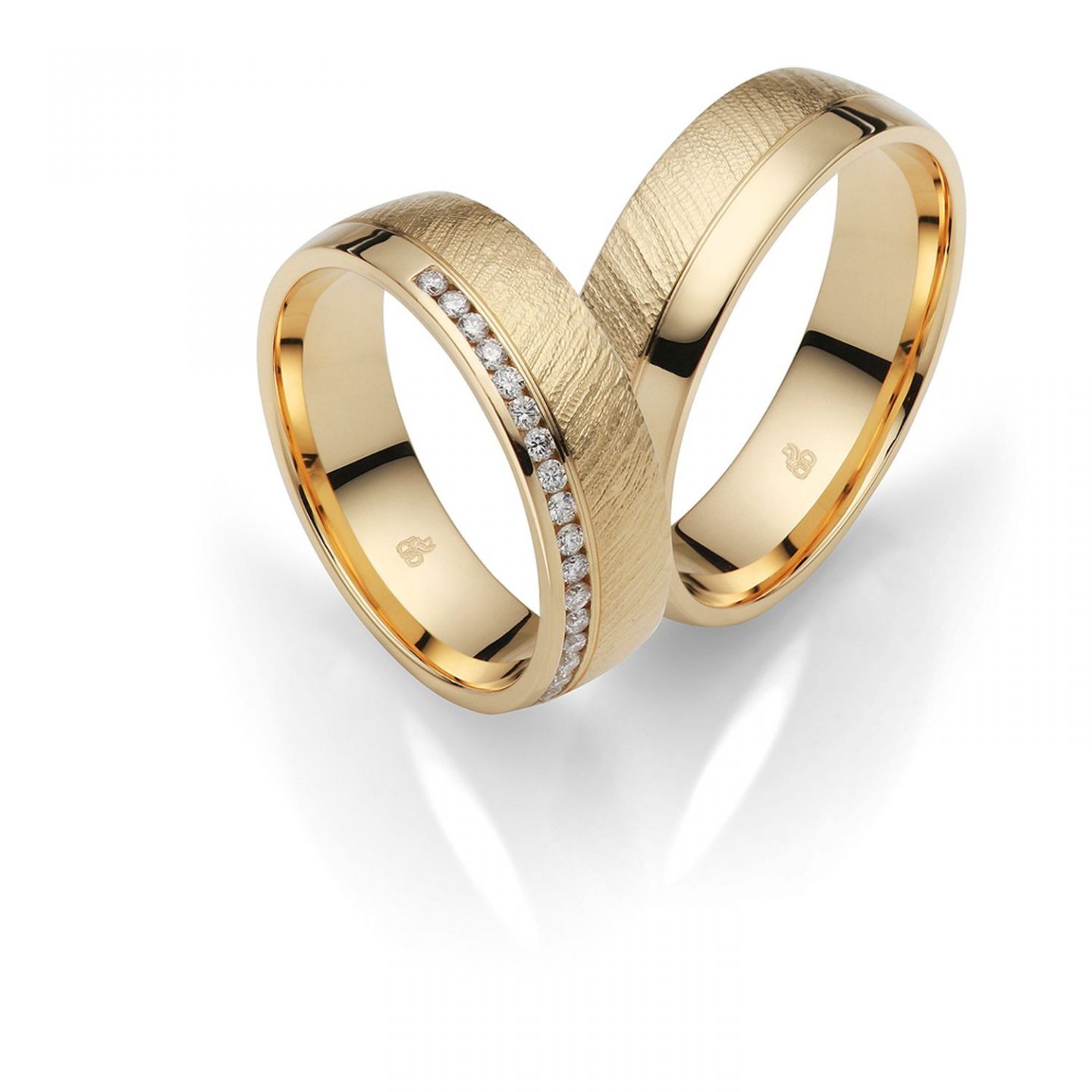 20 05 Rauschmayer Trauringe Eheringe Kollektion 2017 Manufaktur More Stones 3rd ring 5 06375 060